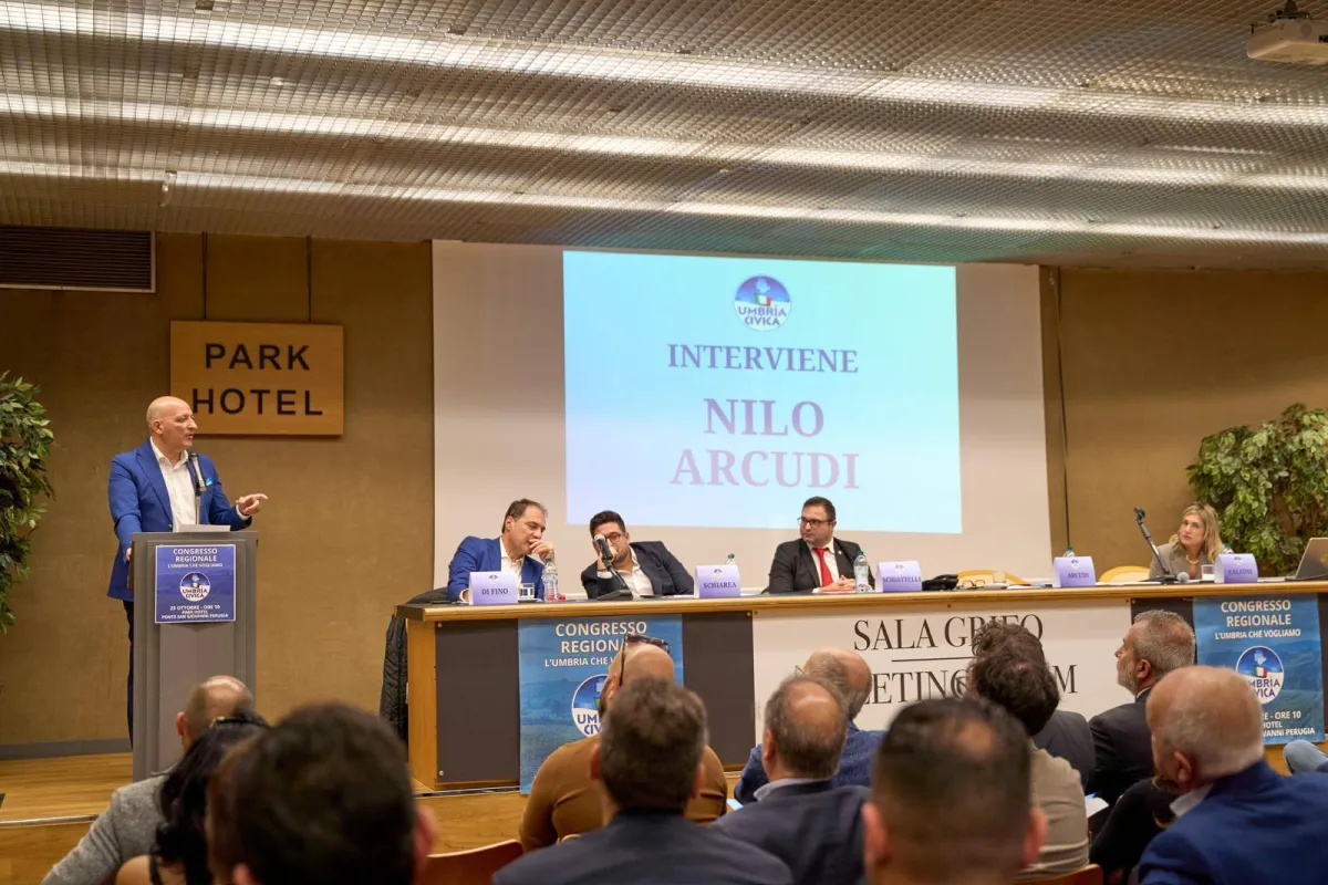 Da Perugia parte il progetto per una “Casa civica Italia”: Umbria Civica punta a una rete nazionale del civismo