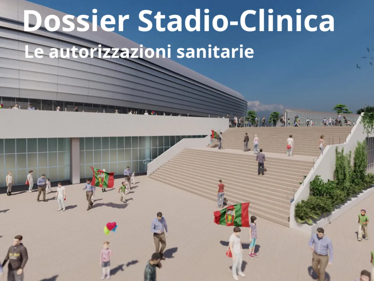 Dossier Stadio-Clinica, cosa dicono le carte: un percorso per districarsi tra atti, leggi e domande dei tifosi - La struttura sanitaria (1)