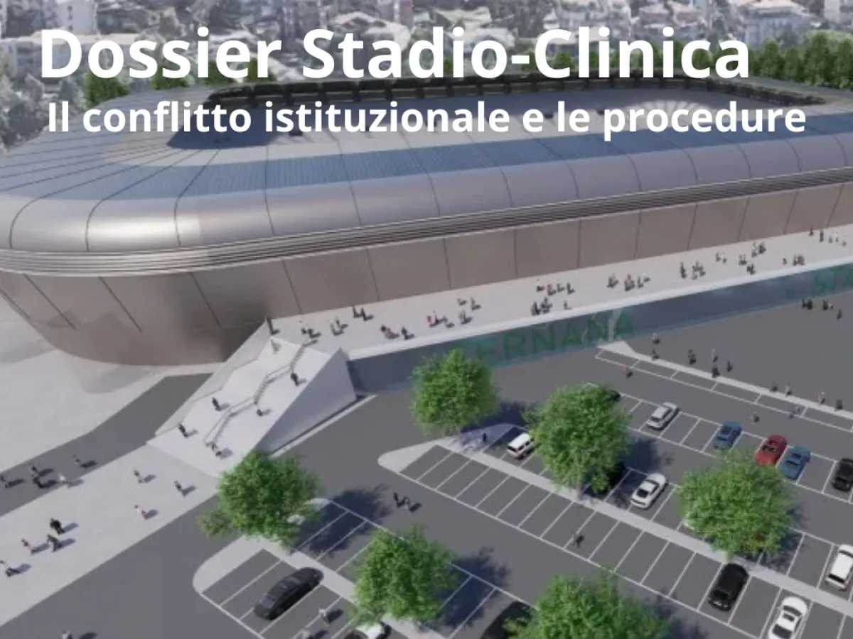 Dossier Stadio-Clinica, cosa dicono le carte: un percorso per districarsi tra atti, leggi e domande dei tifosi - Il conflitto istituzionale (2)