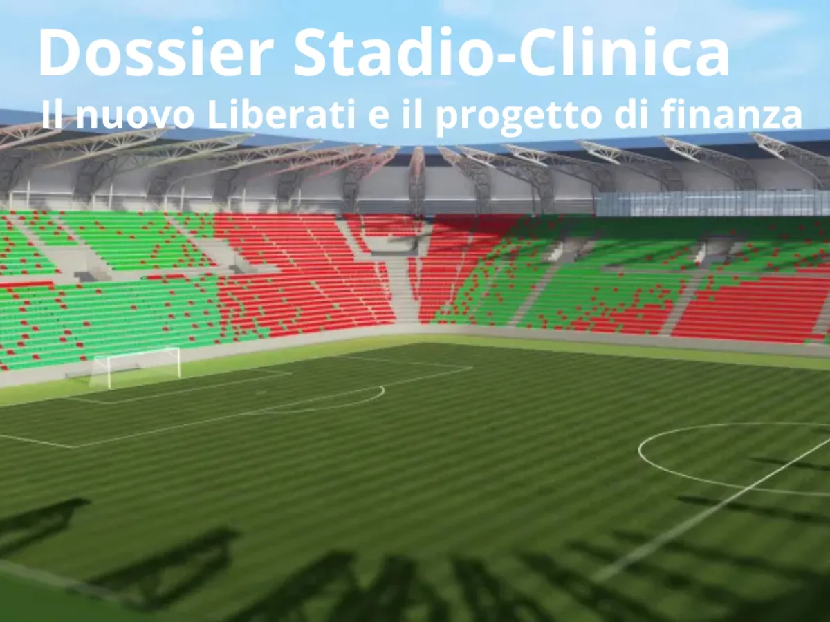 Dossier Stadio-Clinica, cosa dicono le carte: un percorso per districarsi tra atti, leggi e domande dei tifosi - Il nuovo Stadio (3)