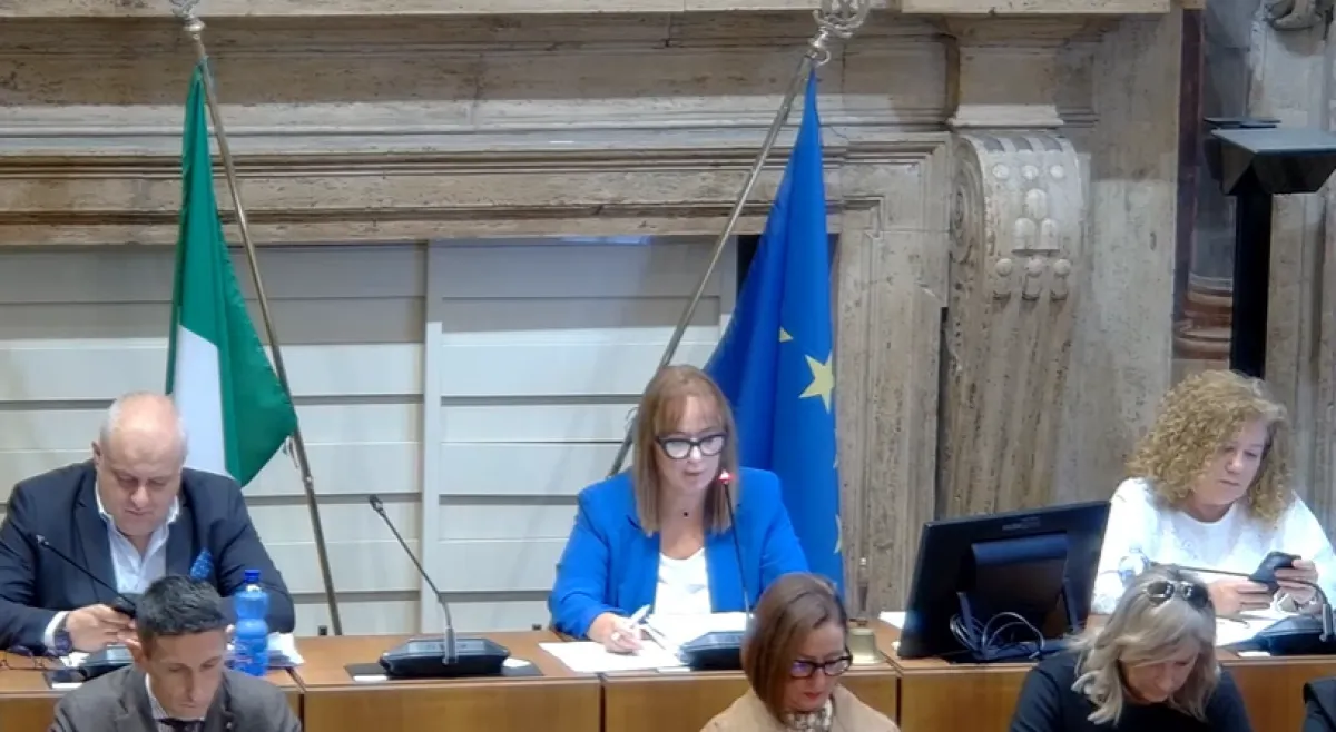 Stadio-Clinica a Terni, la presidente del consiglio regionale Francescangeli contro la Regione: “Attacco alla città, ora torni la responsabilità istituzionale”