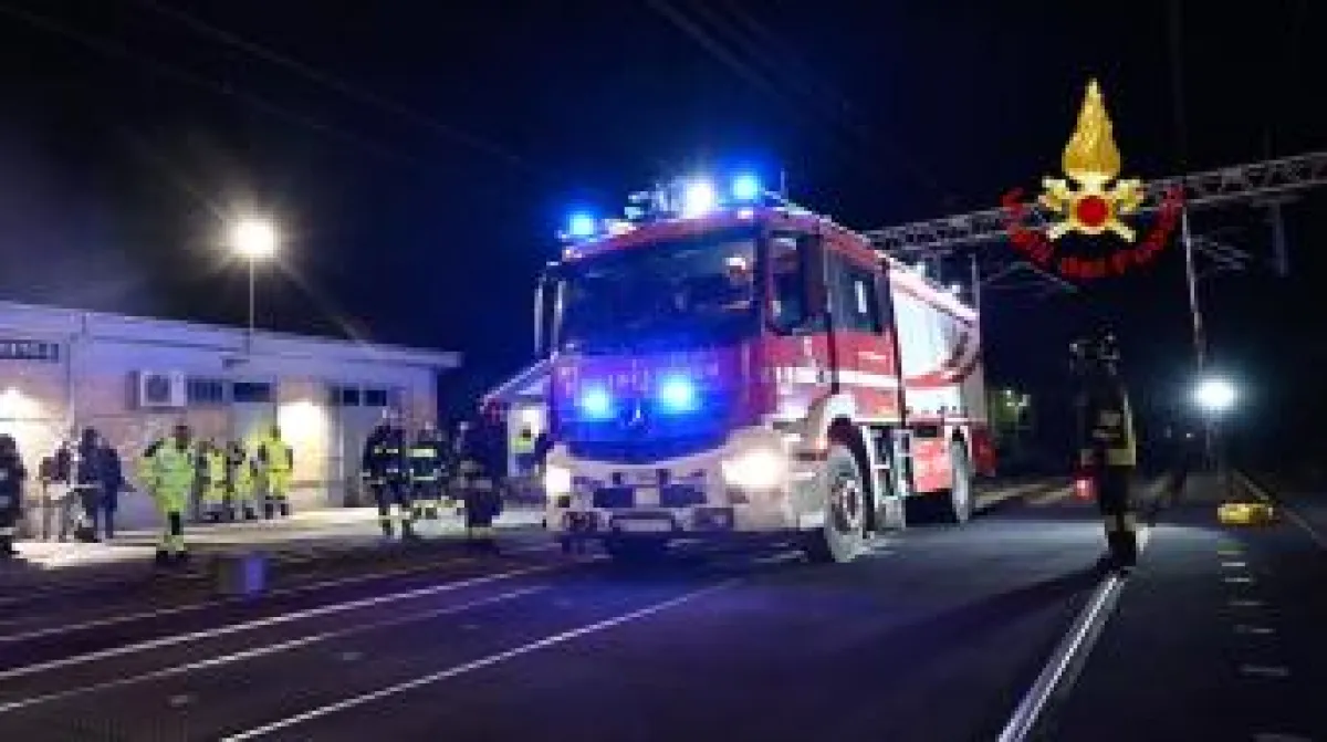 Spoleto, due auto in fiamme nella notte: indagini in corso sull'incendio