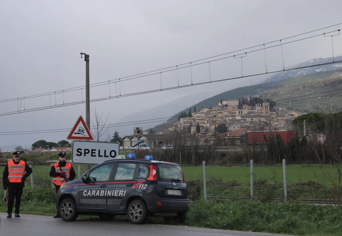 Arresto per spaccio tra Foligno e Spello: 29enne fermato con ketamina, cocaina, hashish e marijuana