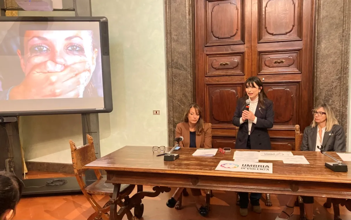 Nasce 'Umbria contro ogni genere di violenza', la rete permanente e strutturata che coinvolge tutto il territorio