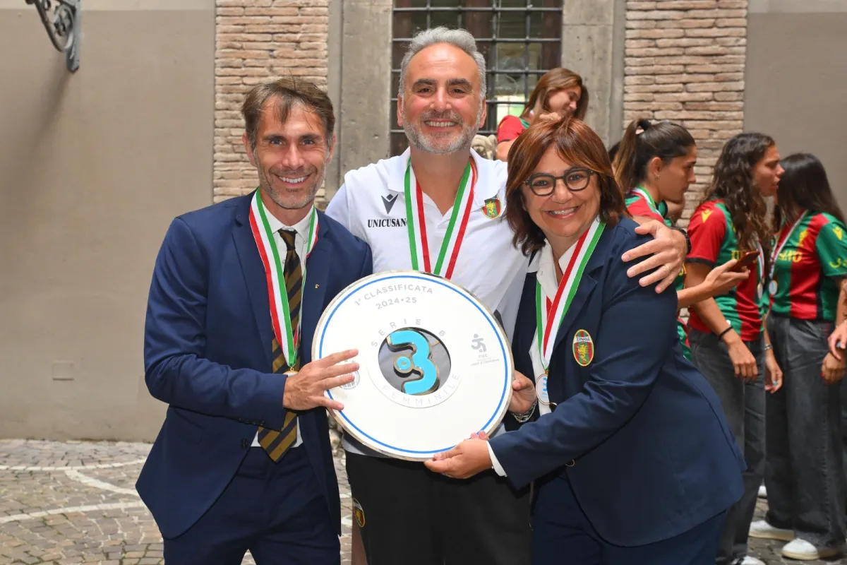 La nutrizione alla base dei successi della Ternana Women, dottor Ballerini: "Educare fin da giovani a un’alimentazione corretta è fondamentale"