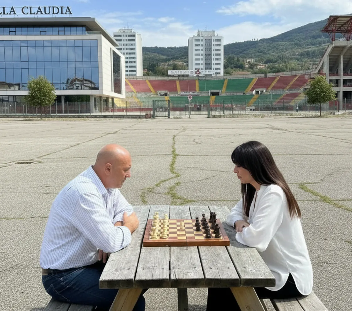 Stadio-Clinica, la prossima settimana il summit Bandecchi-Proietti mentre gli sherpa si muovono nell'ombra