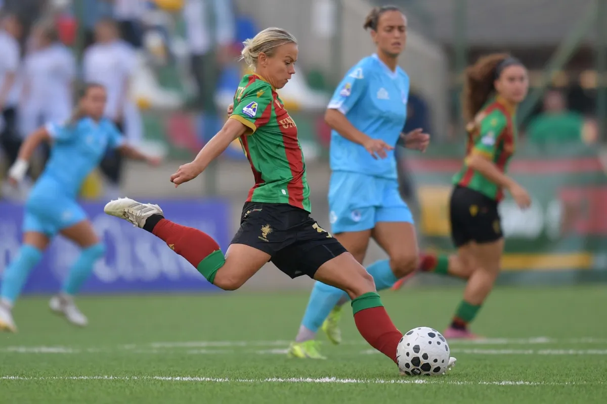 Juventus-Ternana Women, Breitner carica le Fere: “Affronteremo la gara con fiducia e senza paura”