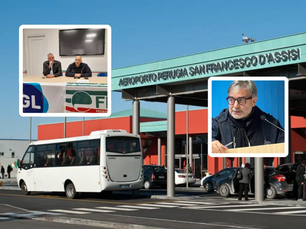 Aeroporto dell’Umbria, lo spettro della legge Madia: i sindacati temono un altro rosso della Sase e chiedono l’intervento della Regione