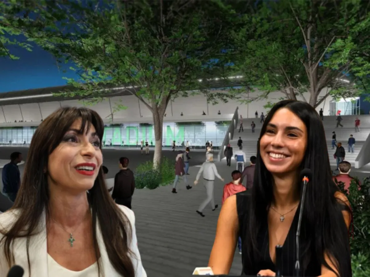 L'incontro segreto ora è ufficiale: Proietti e Rizzo giocano a Risiko su Stadio-Clinica. Francescangeli (AP): "E la legalità?"