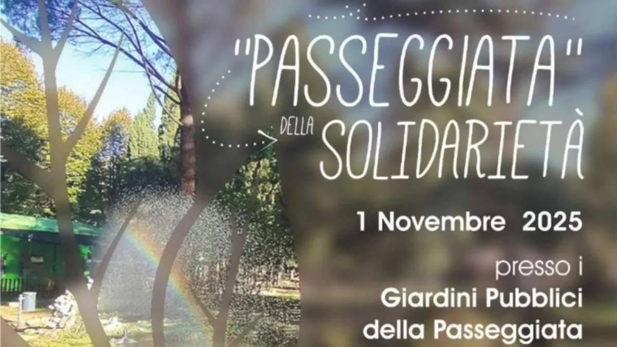 Terni, torna la Passeggiata della Solidarietà: il 1° novembre con Avis e Aido per la donazione di sangue