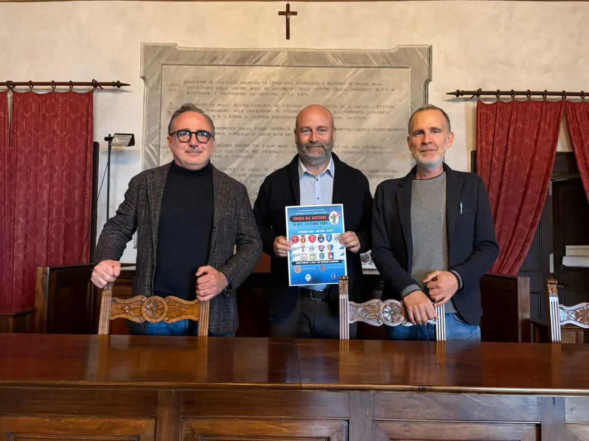 Stroncone, presentata la quinta edizione del Torneo del Capitano: i dettagli