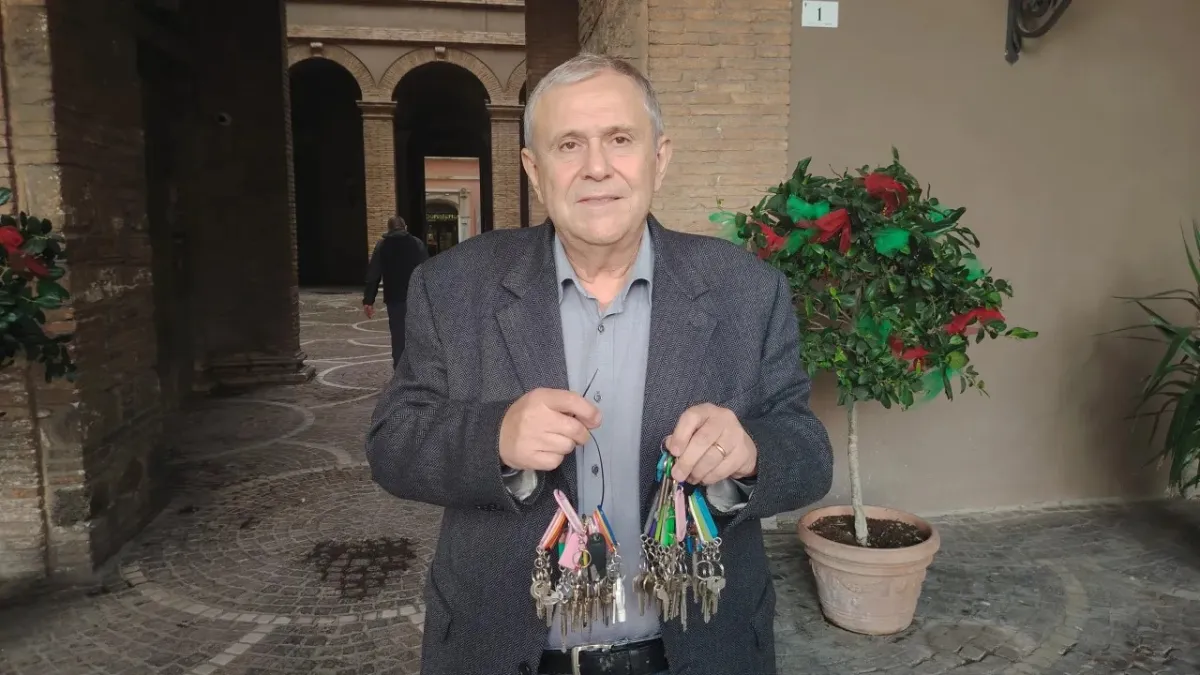 Case popolari. Maggi dopo il sopralluogo di Barcaioli: "Si è fatto bello con i 31 alloggi sistemati da Tesei"