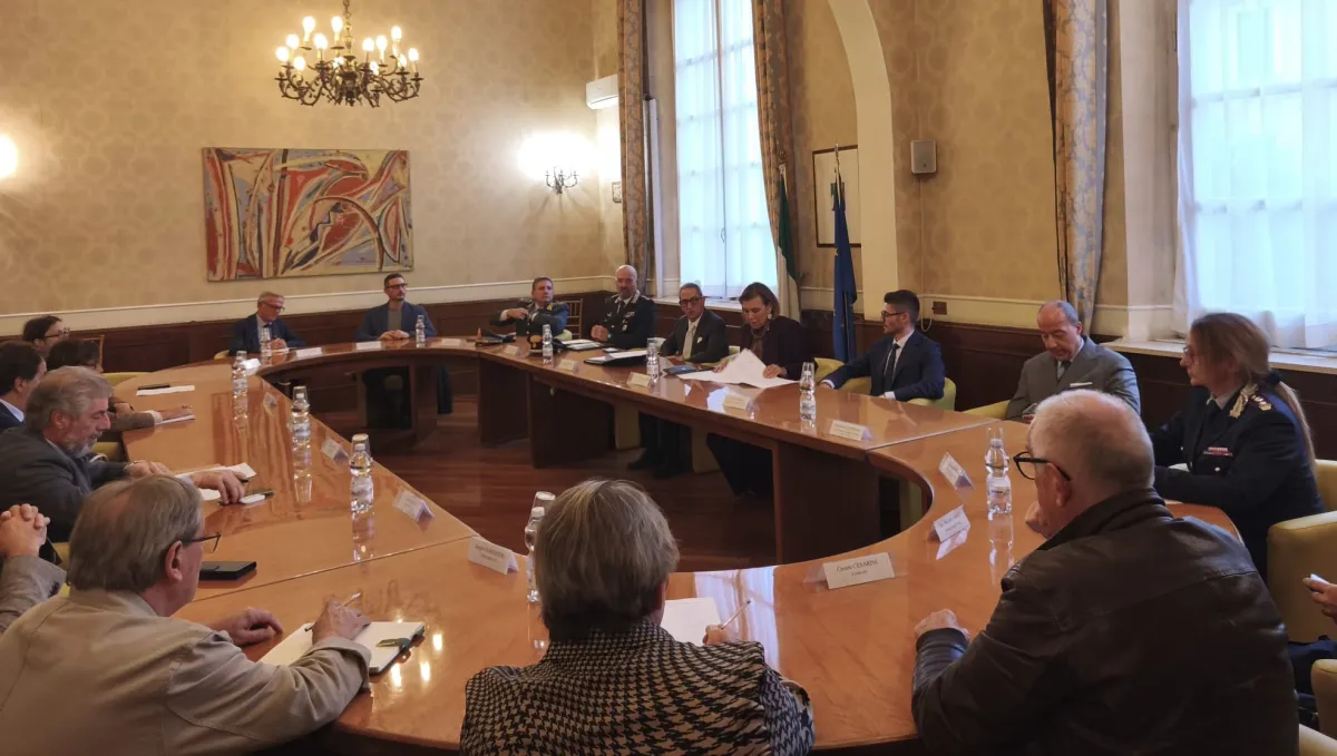 Terni, sicurezza e rigenerazione: in Prefettura nasce il Tavolo per rilanciare città ed economia legale