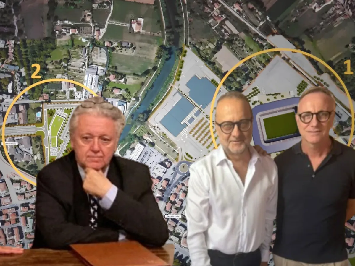 Stadio-Clinica: dopo il deposito del ricorso ecco i tempi delle udienze e la stretta via dell’accordo