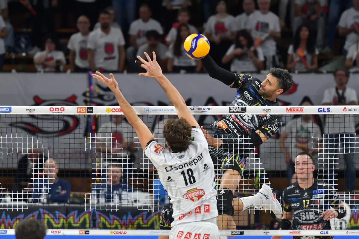 Domenica la Sir nel tempio del volley, Solè: "Occhio a Modena, ha un gran potenziale in battuta"