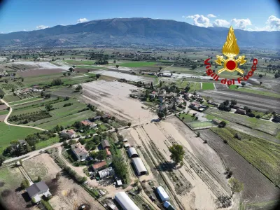 Trevi, Montefalco e Castel Ritaldi, piogge record e torrenti esondati: Regione e Comuni al lavoro su argini e viabilità