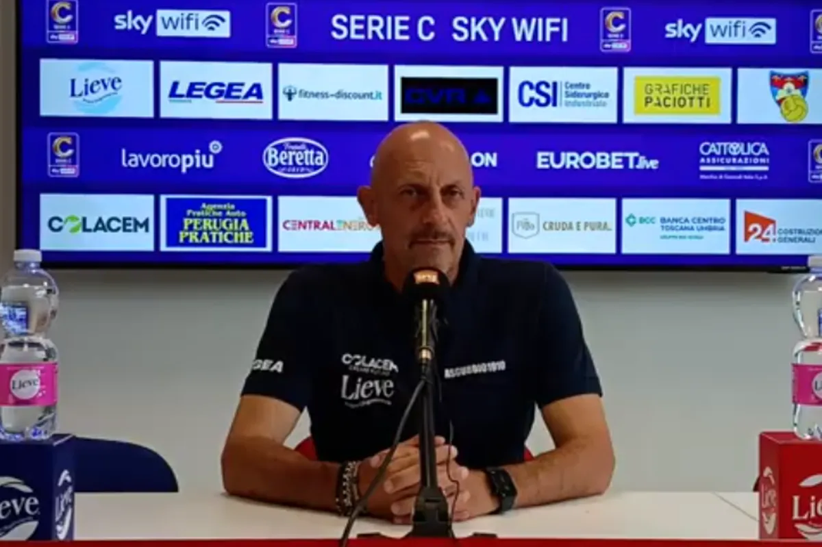 Gubbio-Ternana, mister Di Carlo carica i rossoblù: "È un derby, vogliamo fare una prestazione di livello alto”