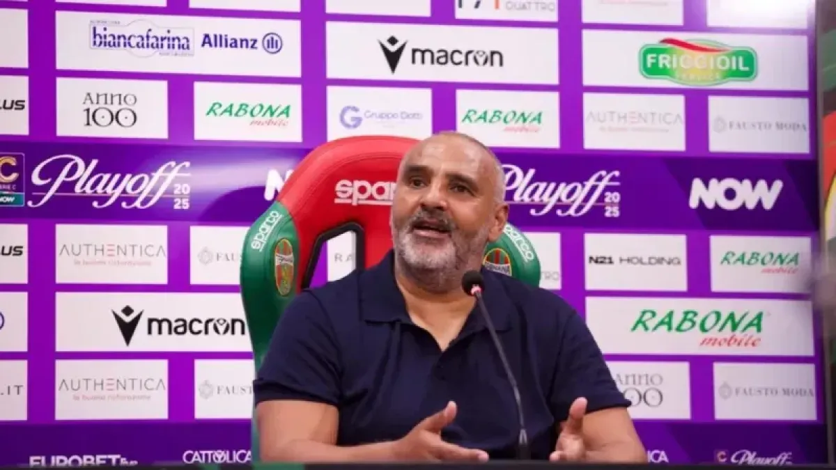 Ternana, Liverani: "Gubbio squadra esperta e di qualità. Dobbiamo farci trovare pronti e..."