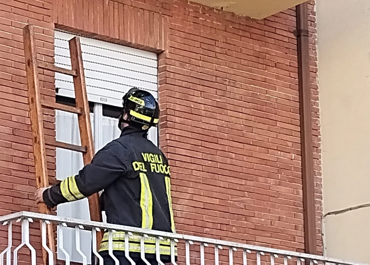 Momenti di paura in Via del Cavarello a Gubbio: allarme per un uomo scomparso, poi il lieto fine