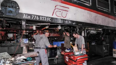 Ex Officine Umbertide, futuro in transito: salvi i 103 lavoratori, ipotesi museo o magazzino per l’area dismessa