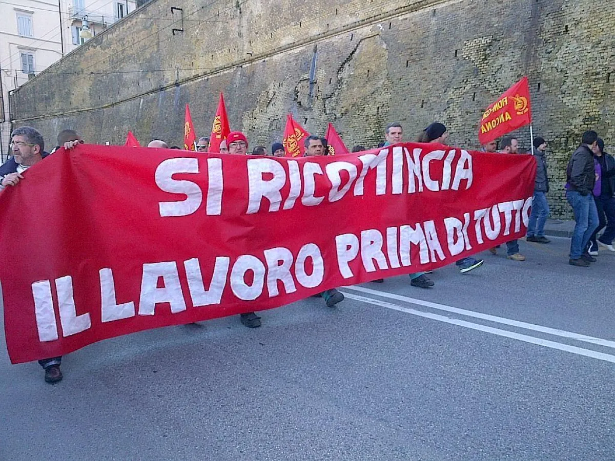 Crolla la cassa integrazione in Umbria nel primo semestre 2025: segnali di ripresa nel mercato del lavoro