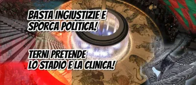 Il Comitato “Fare per Terni” chiede alla Regione di non bloccare il progetto Stadio-Clinica: “Non affossate il futuro della città”
