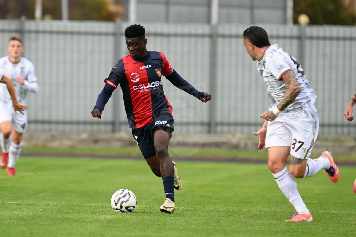 Minta illumina il Gubbio: talento e velocità per un attacco da sei gol in due partite