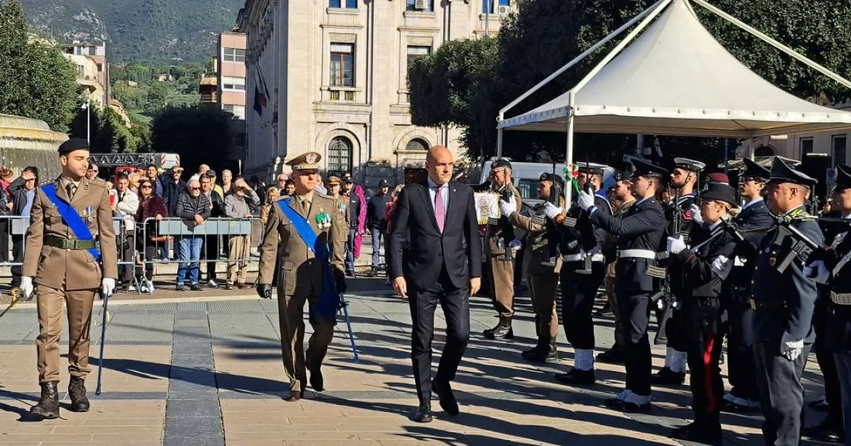 Unità nazionale, a Terni il sottosegretario Prisco guida le celebrazioni insieme alle istituzioni del territorio