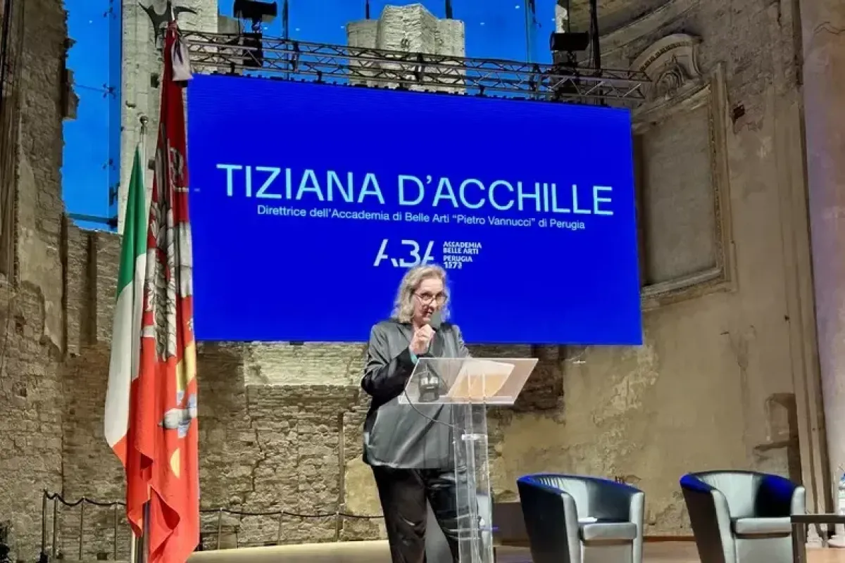 Accademia di Belle Arti di Perugia: Tiziana D’Acchille riconfermata direttrice