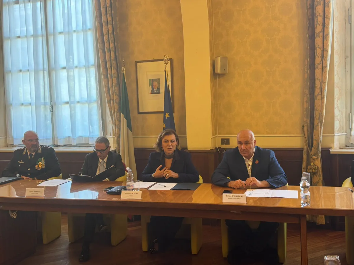 Terni vara il modello “Mille occhi sulla città”: più controllo e cooperazione tra pubblico e privato