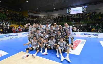 La Sir schiaccia tutti, Russo e Semeniuk: "Merito del lavoro settimanale"