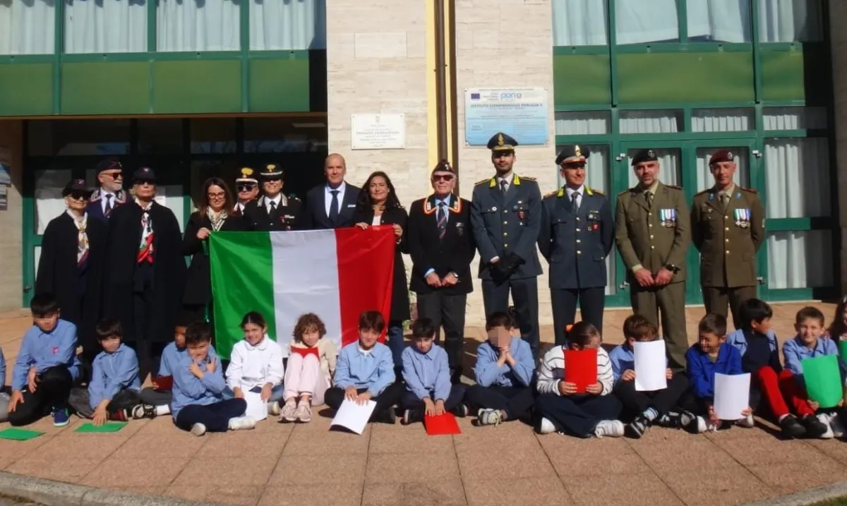 Perugia celebra il 4 novembre: assegnato il premio con cadenza biennale ai Corpi dello stato