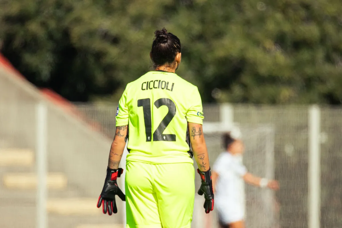 Ternana Women-Como, Ciccioli: "Vogliamo riscattarci, domenica può essere il nostro giorno zero"