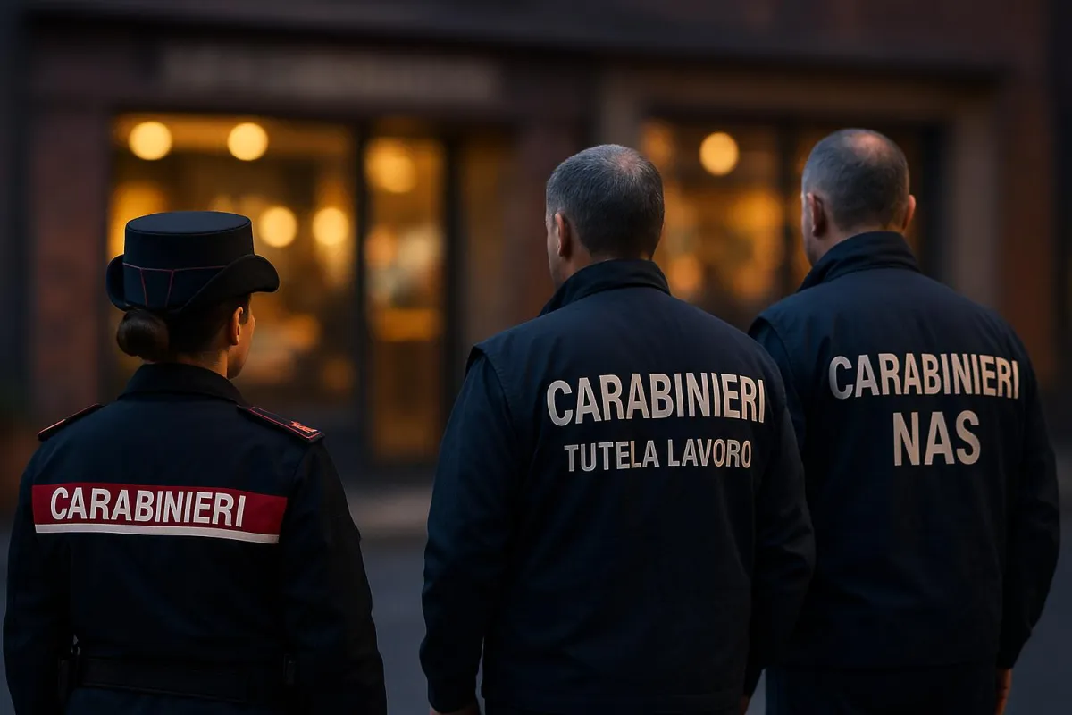 Gubbio, lavoratori in nero. Due ristoranti del centro finiscono nei guai