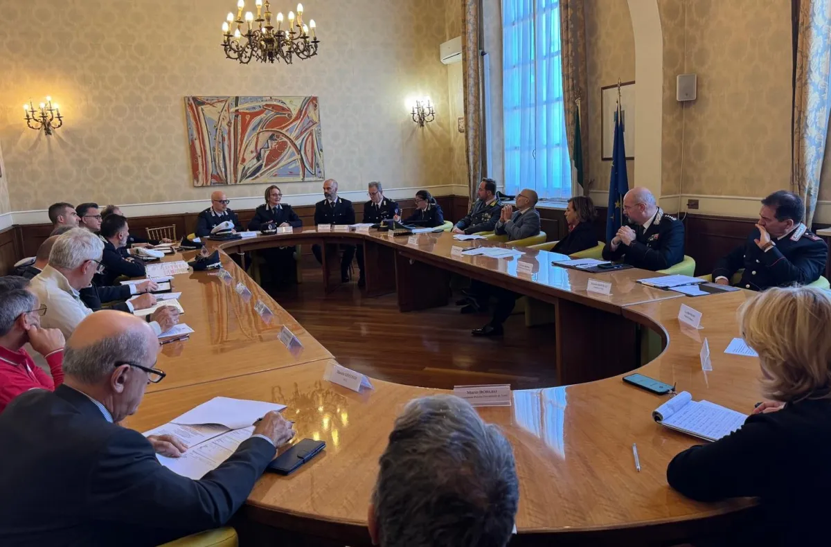 Sicurezza stradale, riunito in Prefettura l’Osservatorio provinciale: focus sul ruolo delle Polizie Locali e sul protocollo “On the Road”