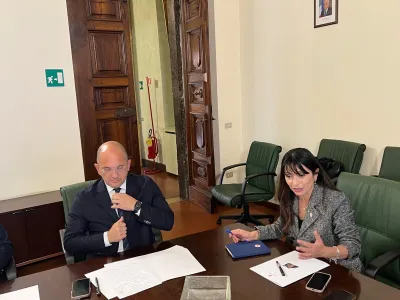 Ricostruzione post-sisma, priorità alle scuole: confronto in Regione tra Proietti e Castelli per accelerare gli interventi urgenti