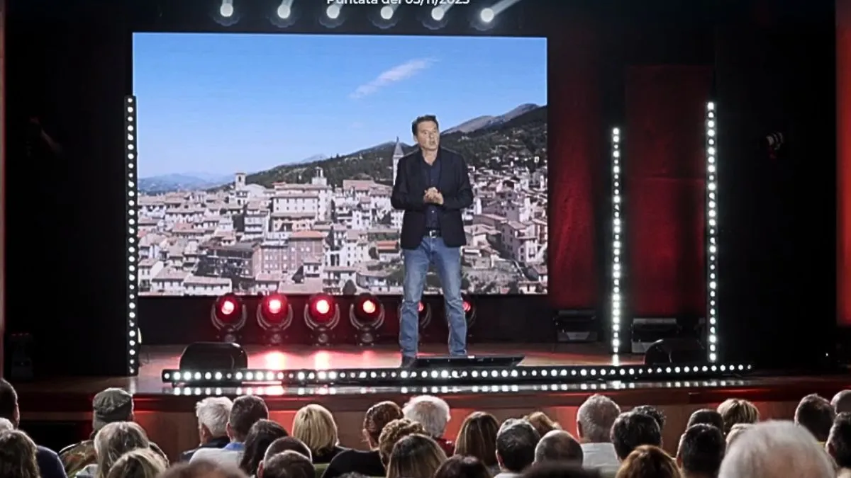 Gualdo Tadino, bufera dopo la puntata de “Lo Spaesato”: il caso approda in Consiglio comunale