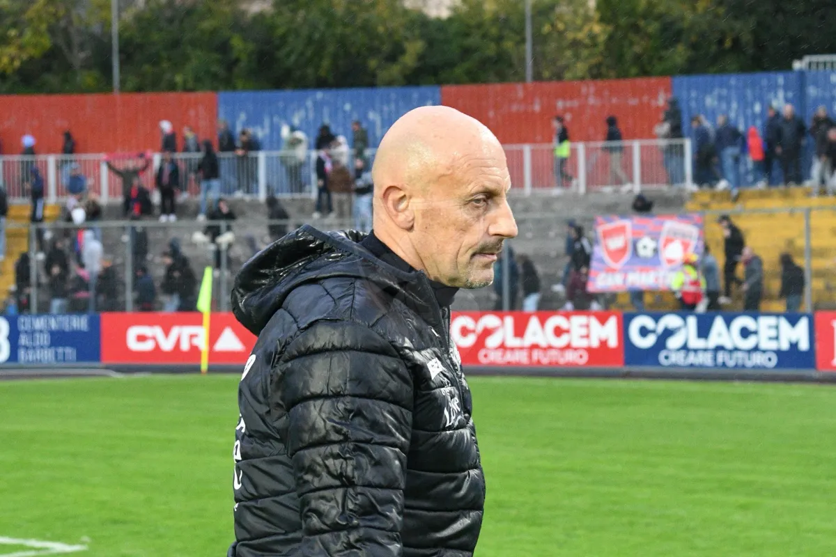 Gubbio, Di Carlo: "Pronti alla battaglia. Ascoli forte, gioca un calcio offensivo e moderno"