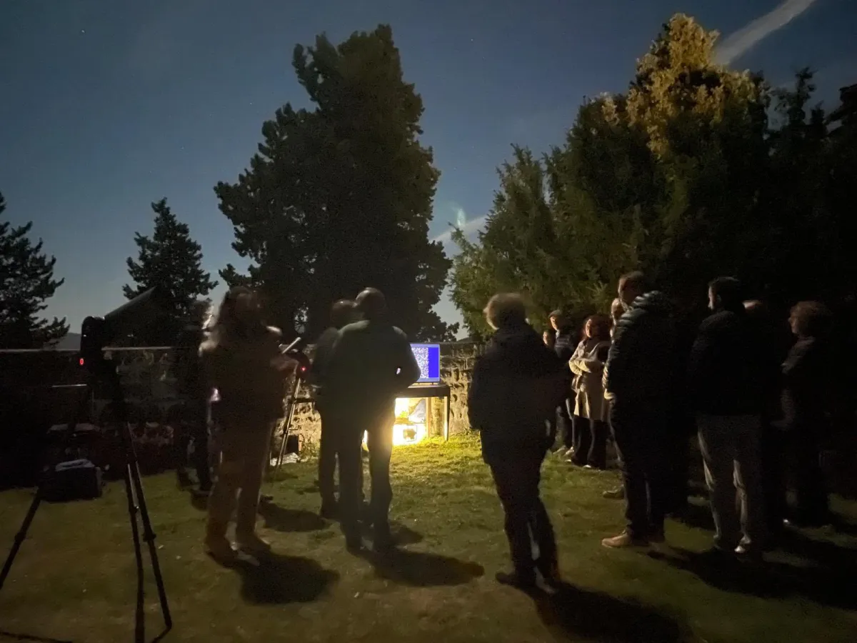 Gubbio Sotto le Stelle porta il Cosmo al Castello di Petroia: una notte tra Medioevo e infinito