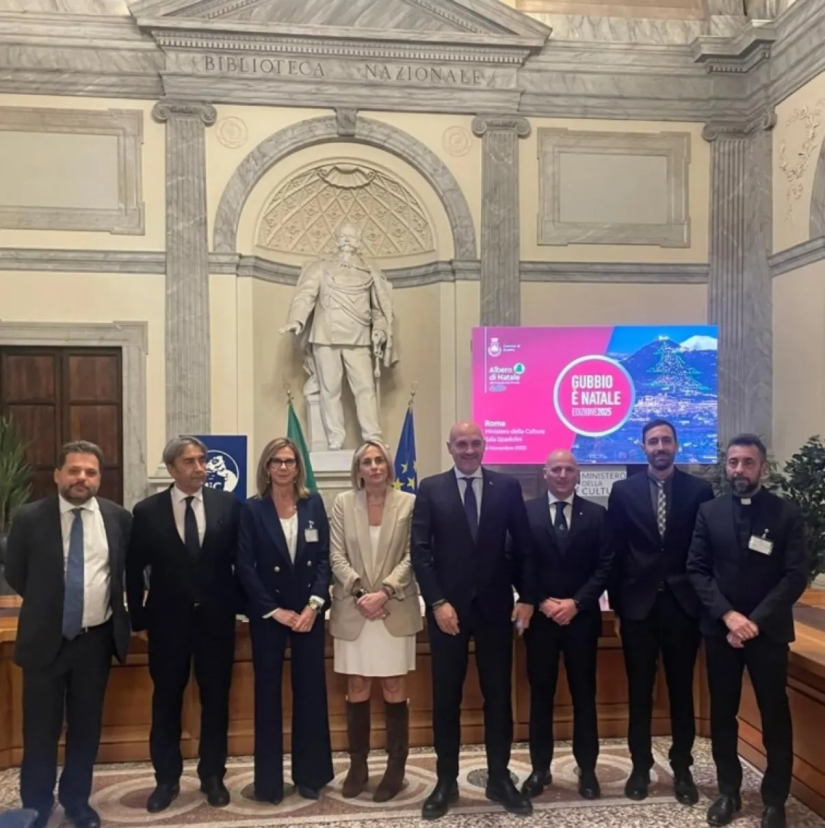 Al Ministero della Cultura presentato “Gubbio è… Natale 2025”: la luce che unisce tradizione, fede e comunità