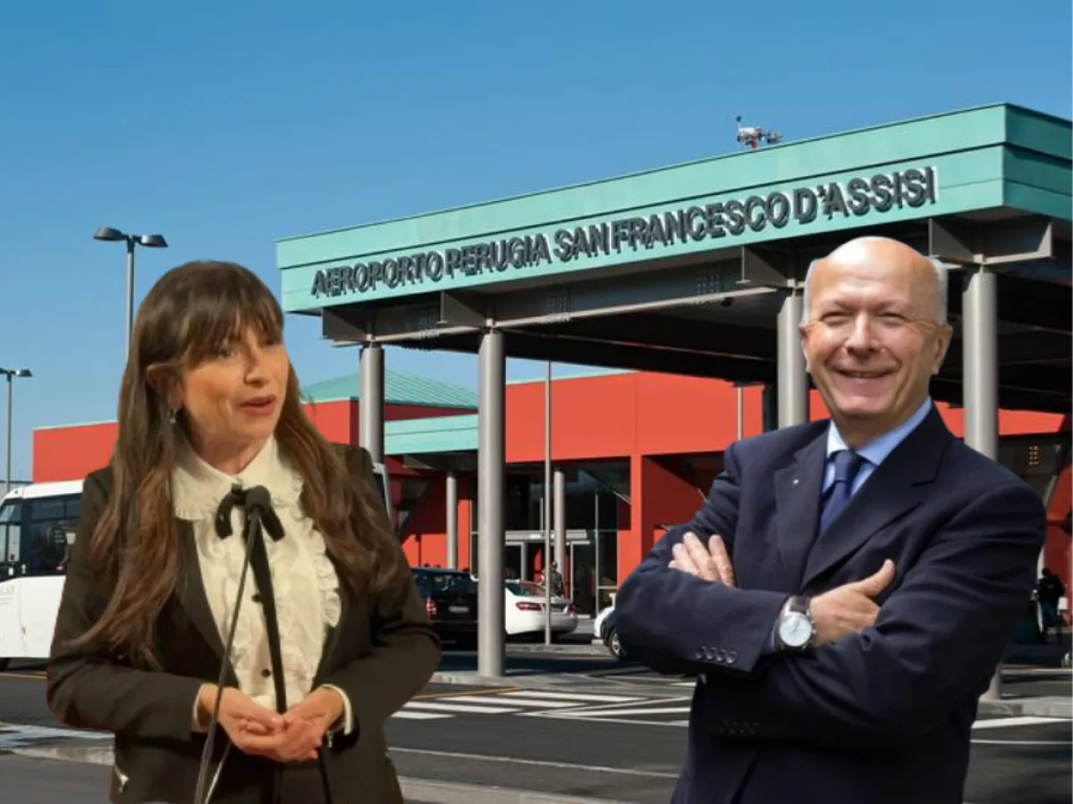Aeroporto dell’Umbria, parte l’iter per garantire voli stabili con fondi pubblici. La Lega attacca: “Persa un’occasione storica con Ryanair”