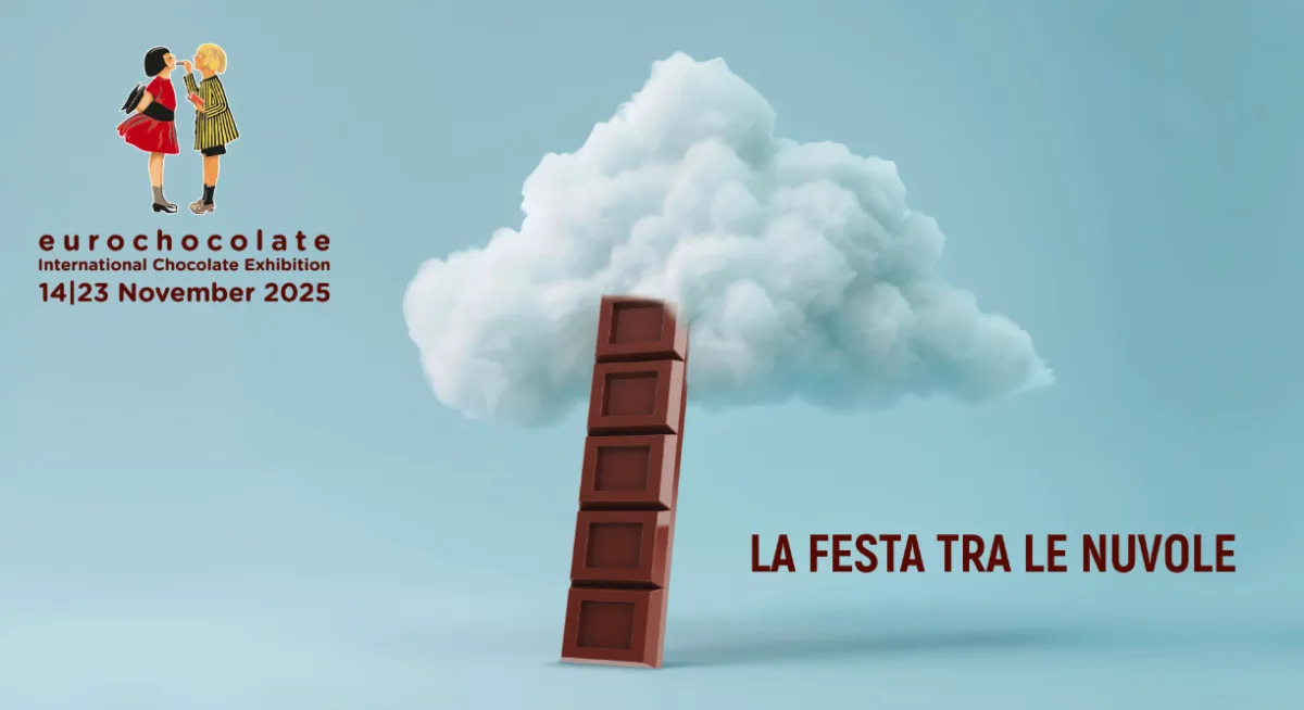 Cioccolato e sogni in alta quota: Perugia accoglie Eurochocolate 2025, la “Festa tra le nuvole”