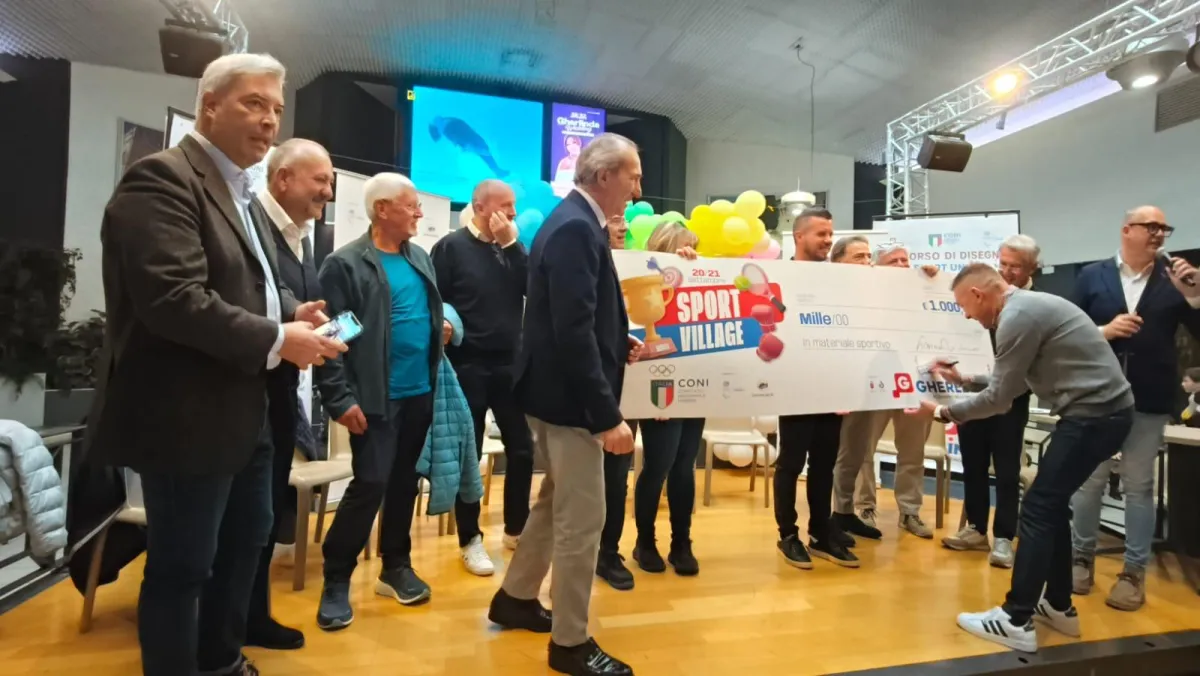 “Lo Sport unisce”: a Corciano vince la forza dei valori. Due scuole si dividono il premio da 1000 euro