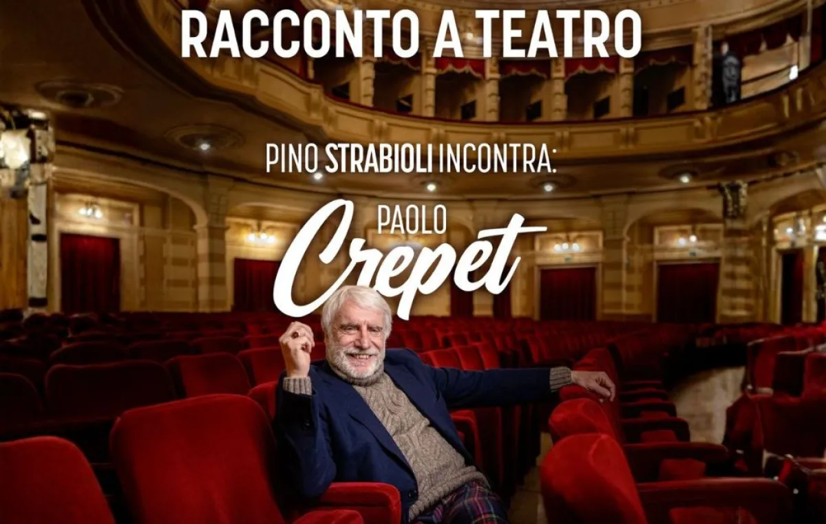 Paolo Crepet a teatro ad Orvieto in un incontro speciale condotto da Pino Strabioli