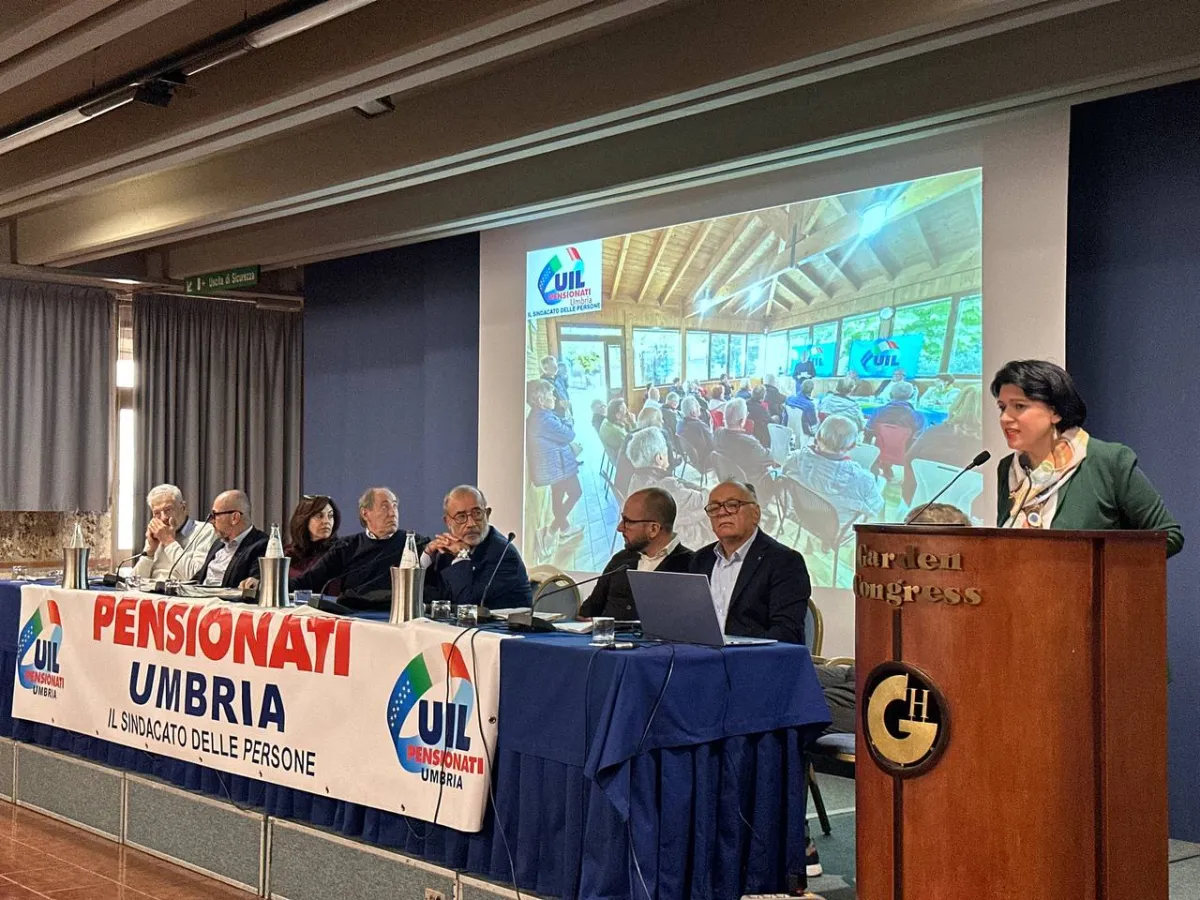 A Terni il segretario nazionale Uil Barbagallo: “In Umbria scommessa vinta, ora avanti con i servizi ai pensionati”
