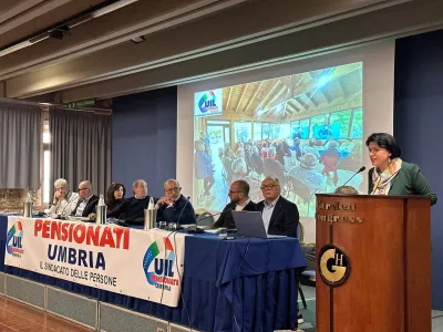 A Terni il segretario nazionale Uil Barbagallo: “In Umbria scommessa vinta, ora avanti con i servizi ai pensionati”