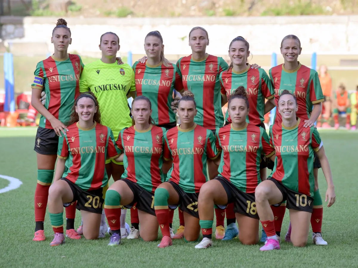 Ternana Women-Como: ecco le formazioni ufficiali