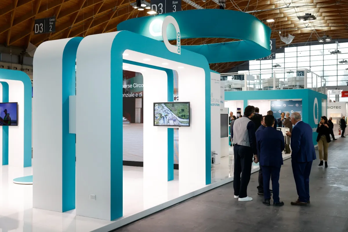 Asm Terni e Acea protagoniste a Ecomondo 2025, l’Umbria si conferma leader nella green economy