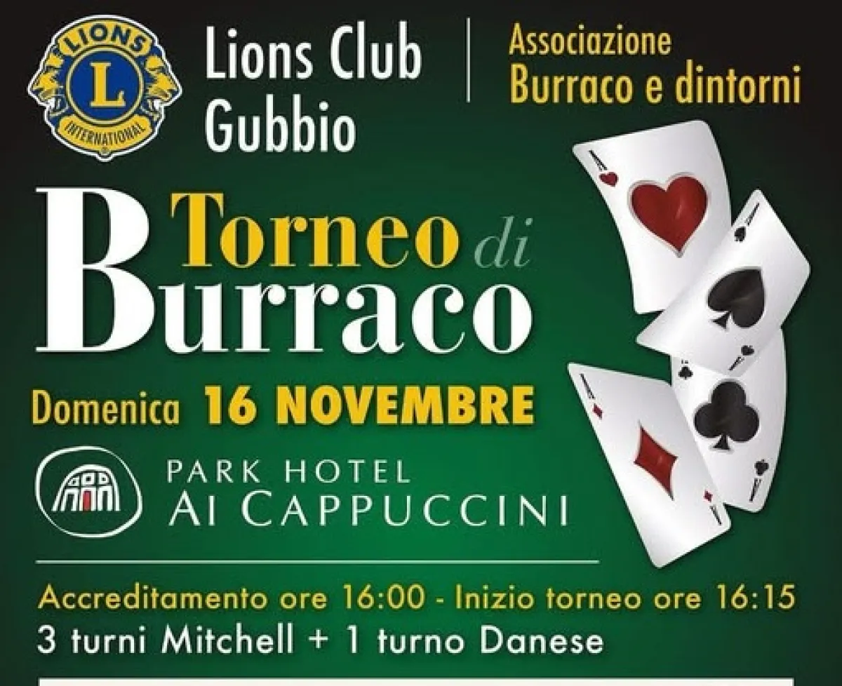 Gubbio si mobilita per Rachele: il Lions organizza un Burraco solidale per aiutare la bambina affetta dal morbo di Batten