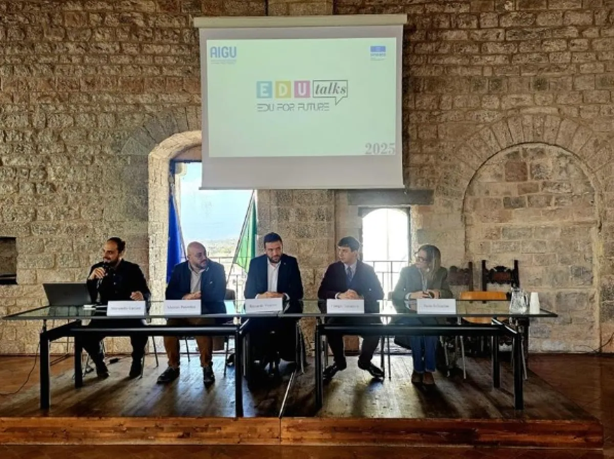 Gubbio capitale dei giovani e della cultura con “EDU Talks – Sguardi Plurali” Dialoghi, ide